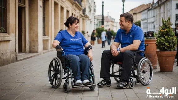 طريقة التعامل مع ذوي الإحتياجات الخاصة