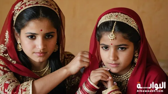 زواج القاصرات