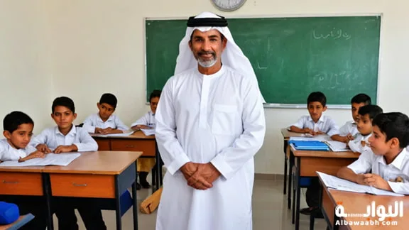 الإحتفال بيوم المعلم في سلطنة عمان