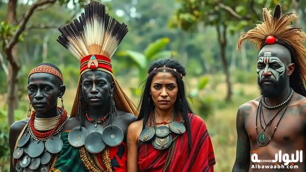 أغرب العادات والتقاليد