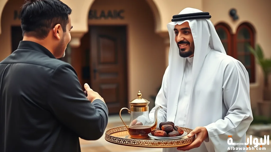أبيات ترحيب بالضيوف