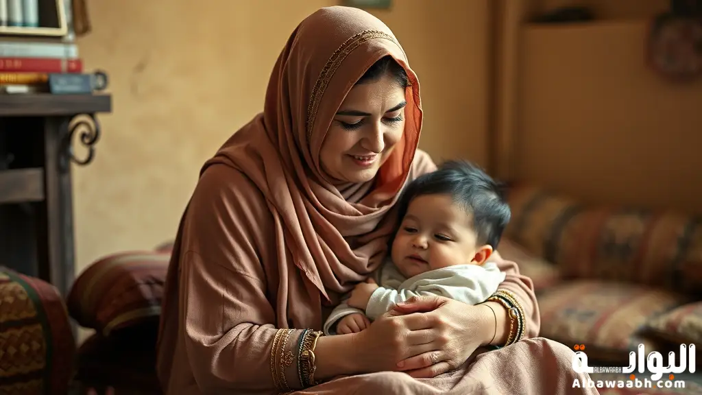 أبيات شعرية عن الأم