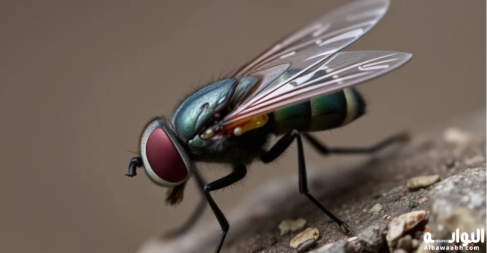 كم يبلغ عمر الذبابة؟