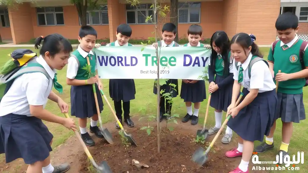 يوم الشجرة العالمي