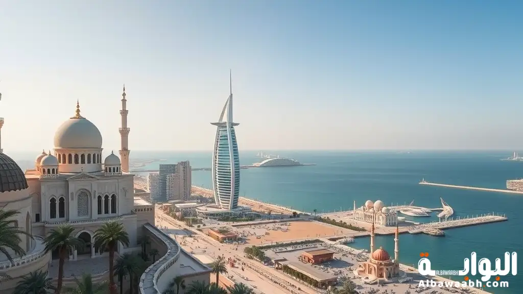 من بين الأماكن السياحية في الإمارات تبرز أفضل أماكن سياحية في دبي مثل نافورة دبي، محمية دبي الصحراوية، وسفينة الملكة إليزابيث الثانية.
