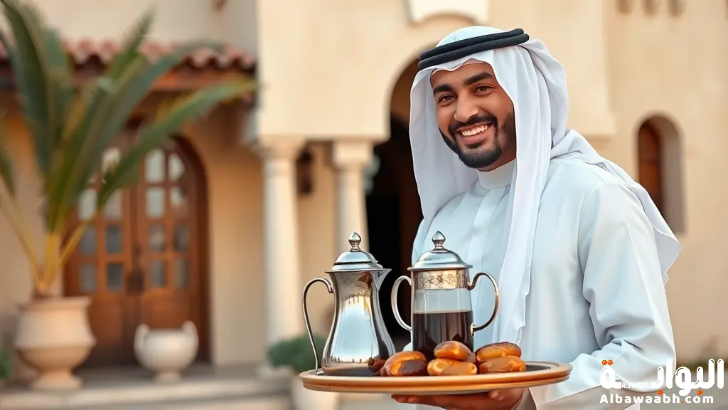 أبيات ترحيب بالضيوف