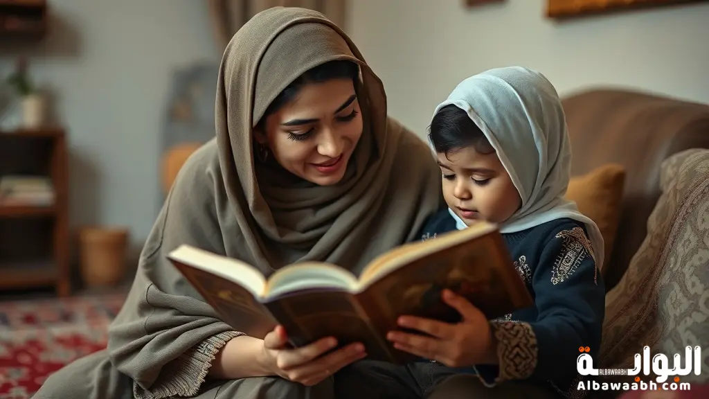 أبيات شعرية عن الأم