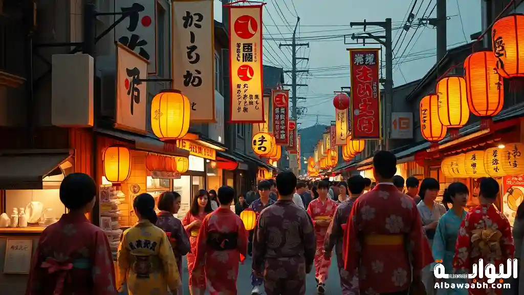 العادات والتقاليد في اليابان