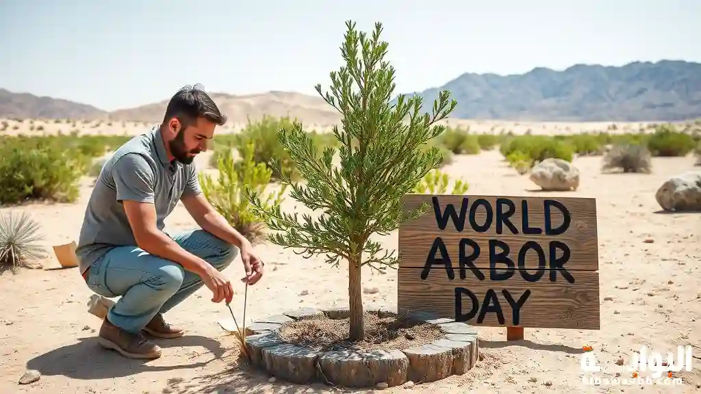 يوم الشجرة العالمي