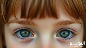 أبيات شعر في جمال العيون
