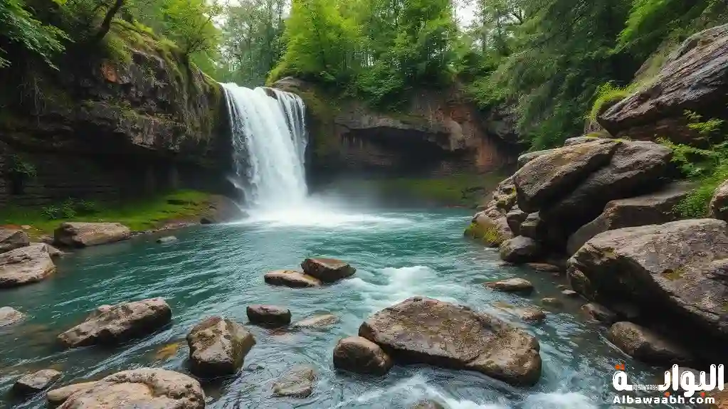 أجزاء النهر