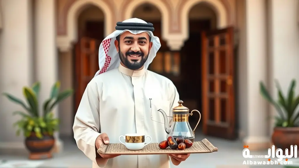 أبيات ترحيب بالضيوف