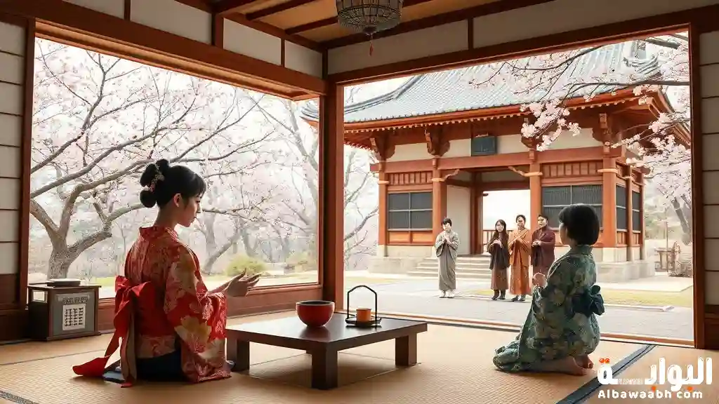 العادات والتقاليد في اليابان