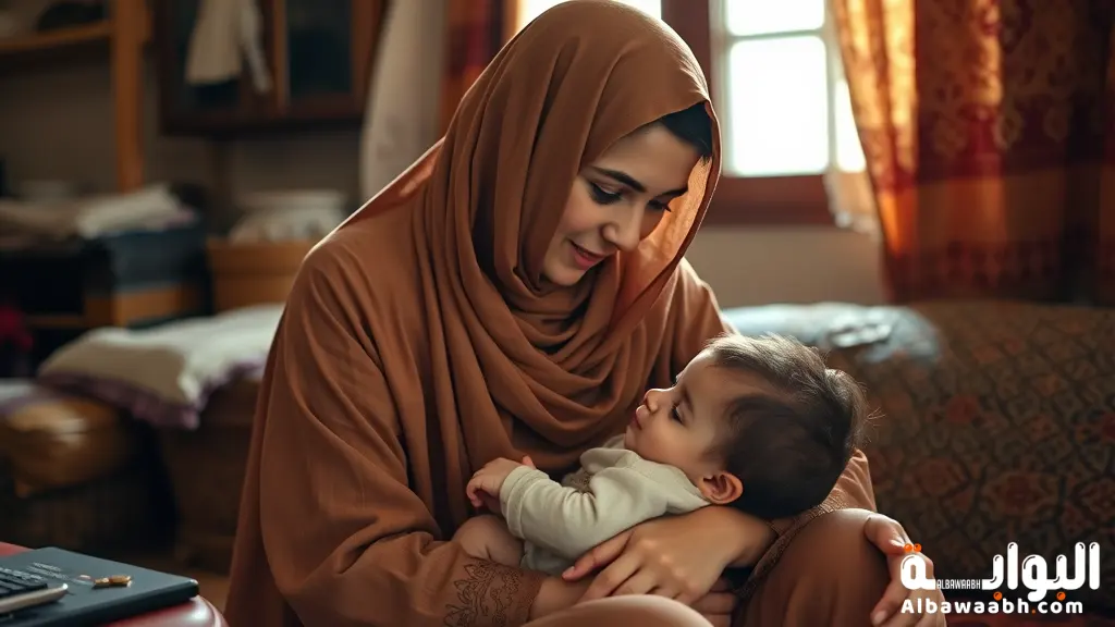 أبيات شعرية عن الأم