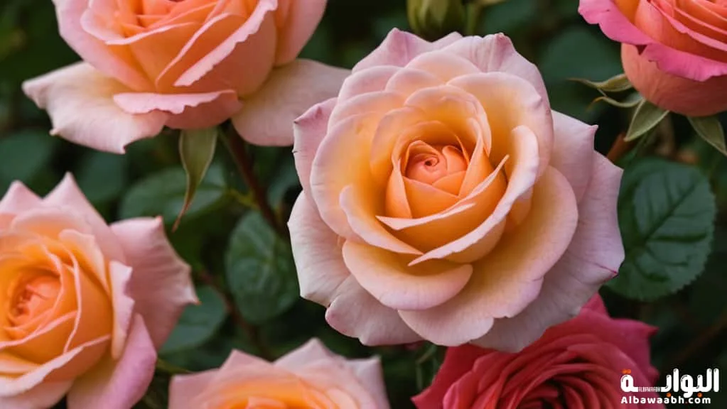 أفضل شعر يصف جمال الورد