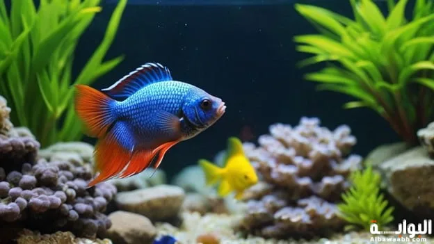 الأطعمة المنزلية المناسبة لسمك الزينة