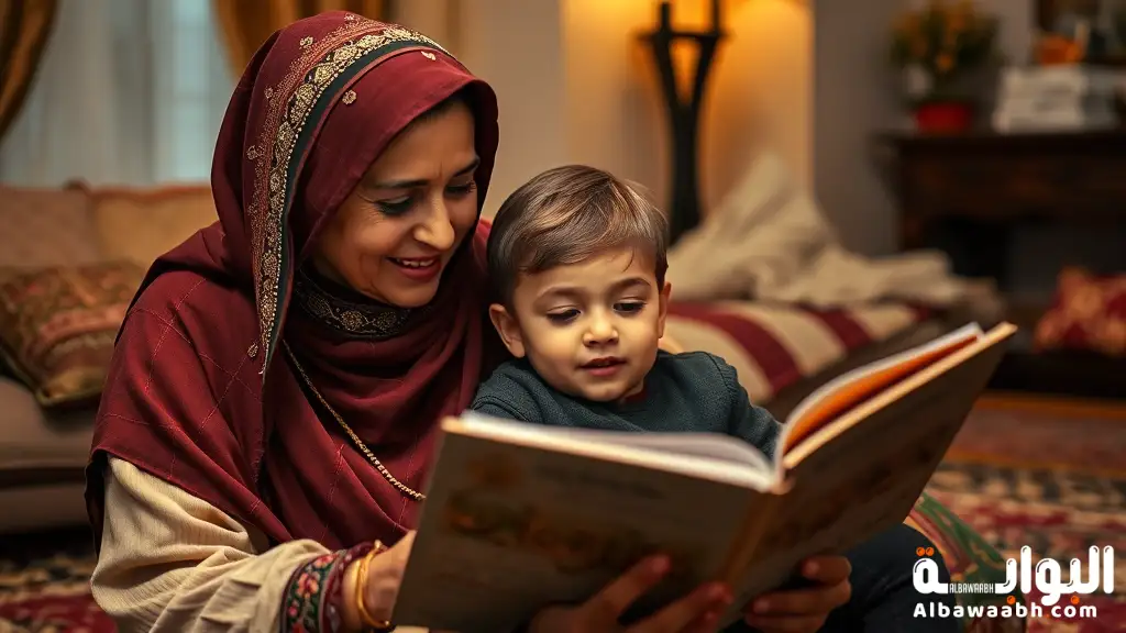 أبيات شعرية عن الأم