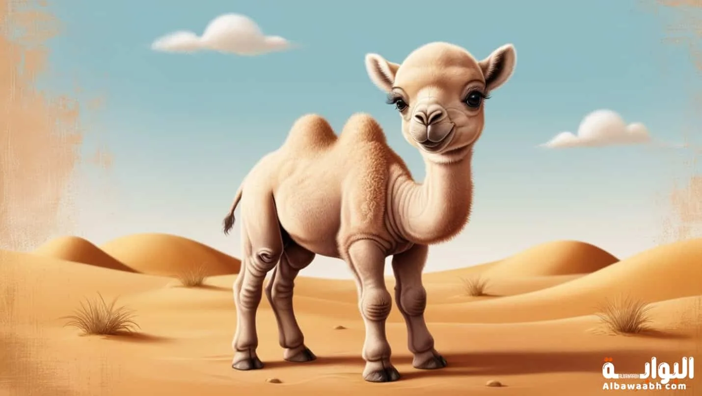 ما إسم صغير الجمل؟