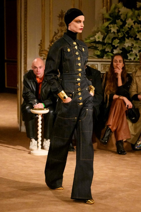 بدلات الدنيم