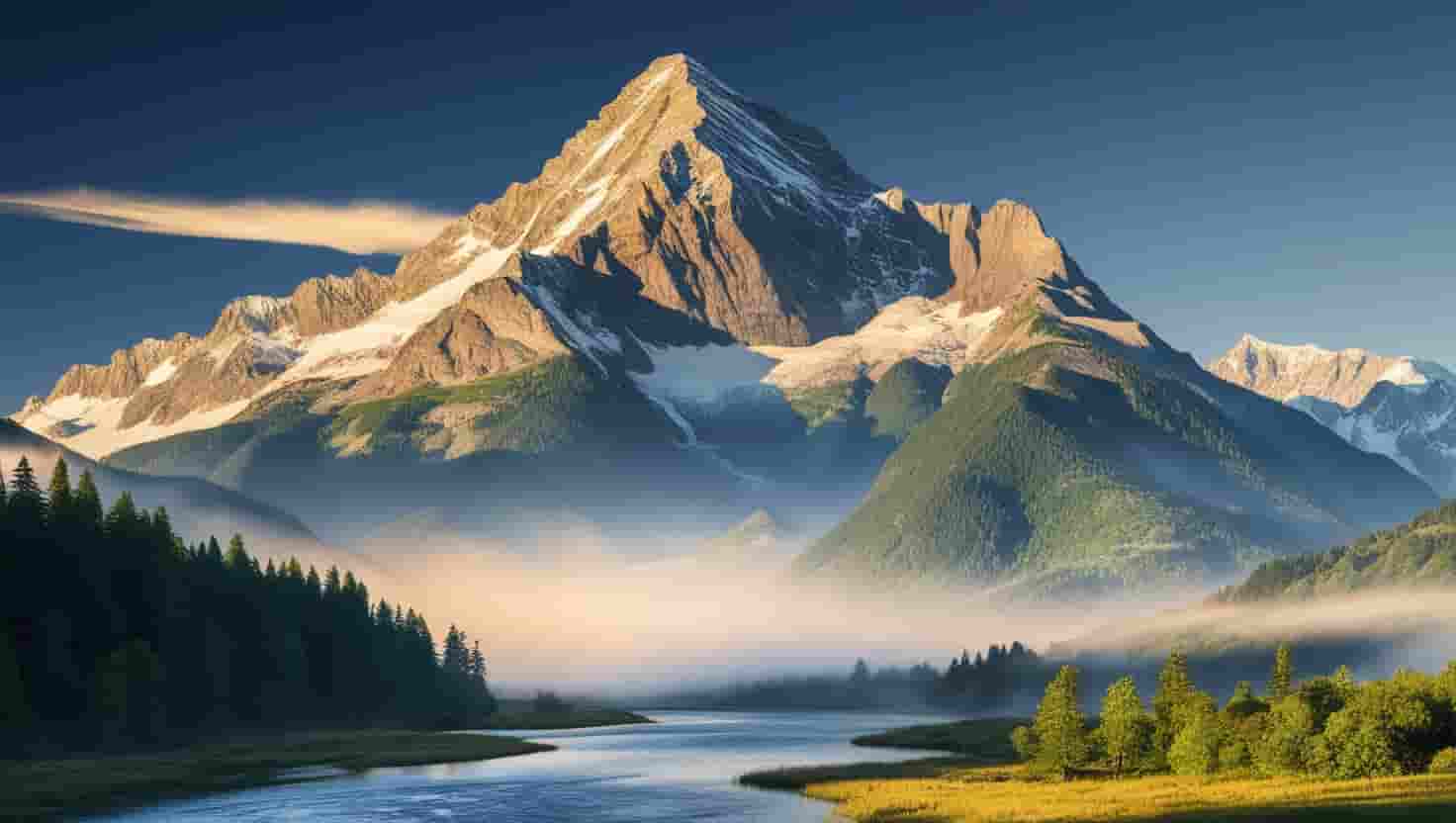 الجبال كالأوتاد