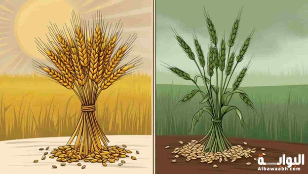الإختلافات بين القمح والشعير