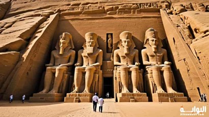 معبد أبو سمبل