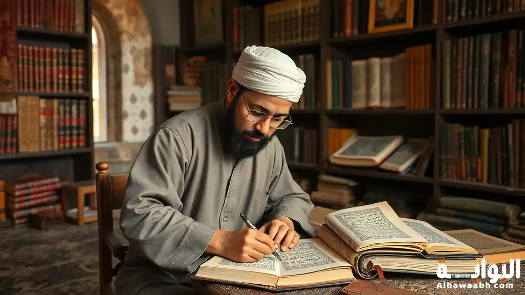 الخط العربي في العصر العباسي