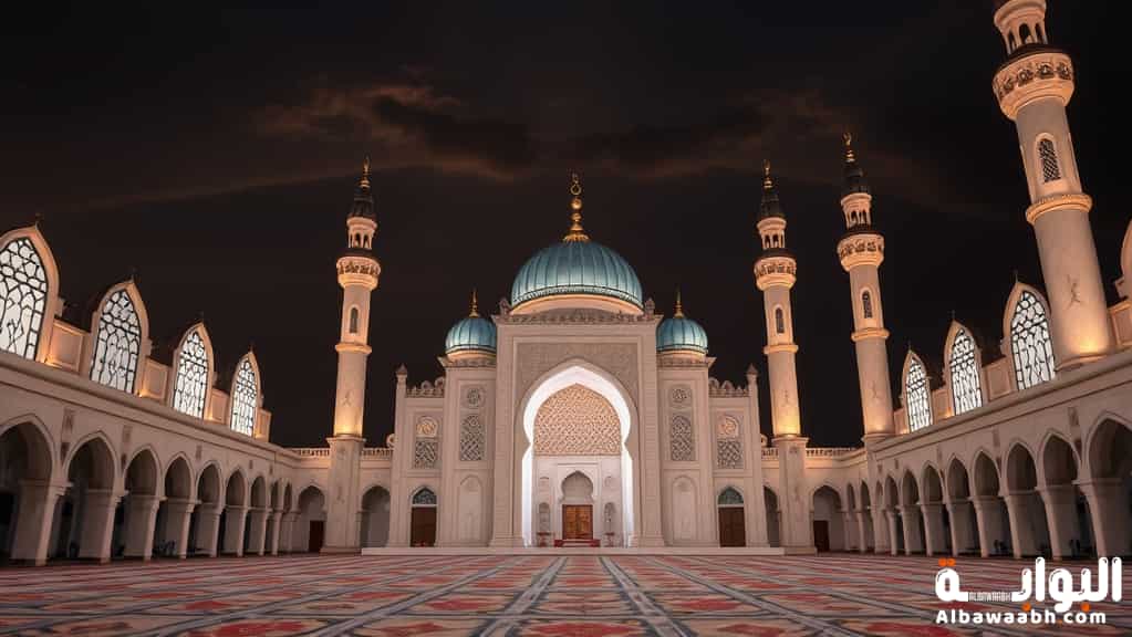 السيدة هاجر وإبنها إسماعيل