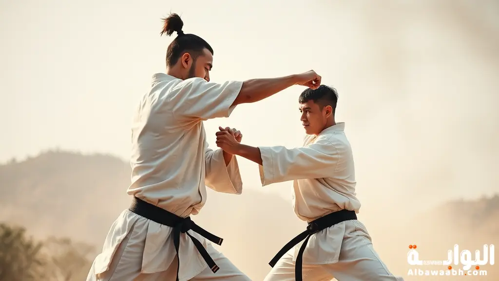 الفنون القتالية