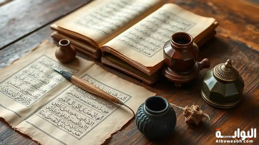 الخط العربي في العصر العباسي