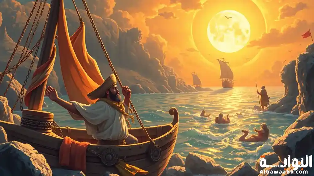 قصة السندباد البحري