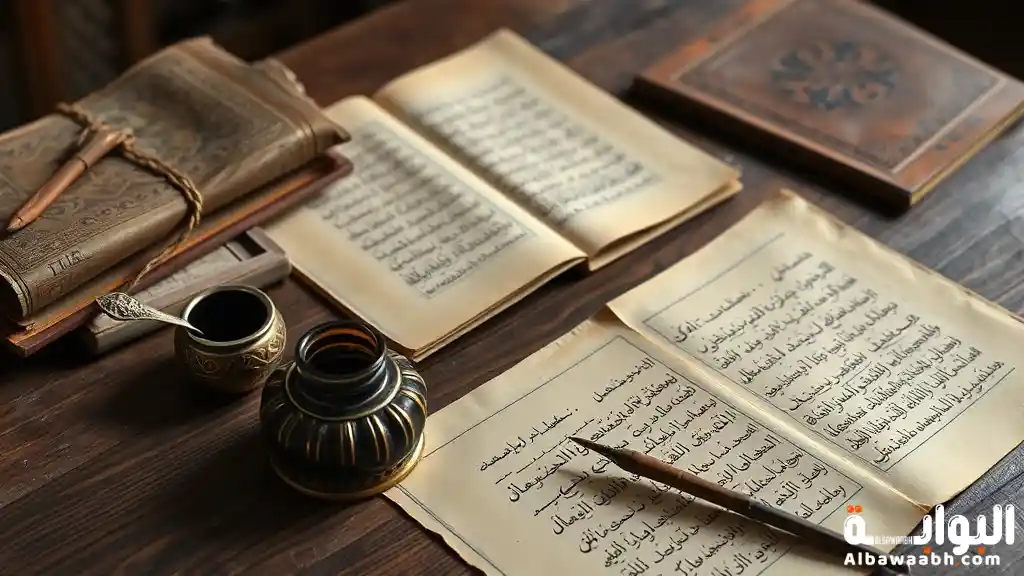 الخط العربي في العصر العباسي