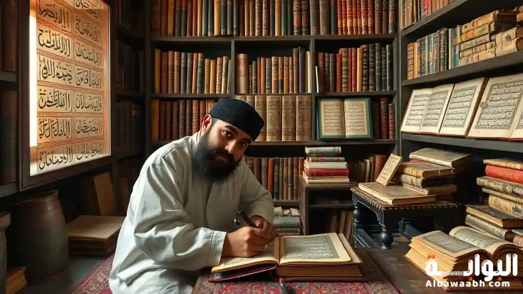 الخط العربي في العصر العباسي