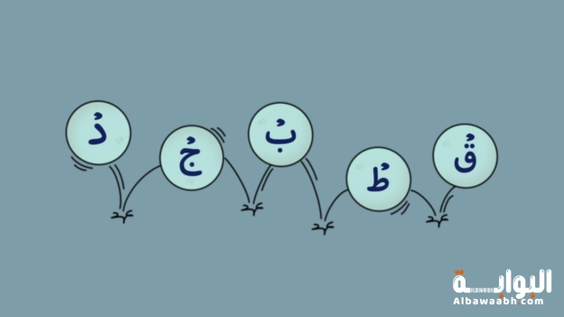 حروف القلقلة