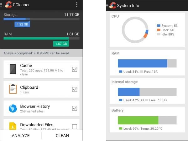 أفضل تطبيقات تحسين أداء الهواتف الذكية