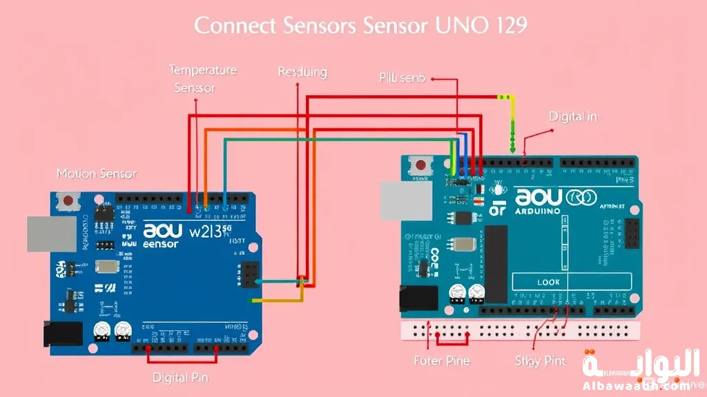 حساسات الأردوينو