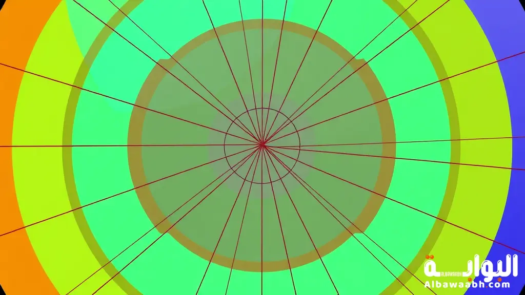 خدع بصرية لونية