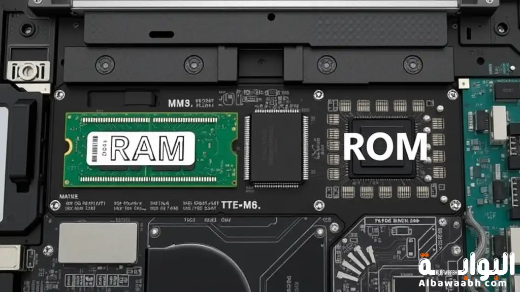 (RAM) (ROM)