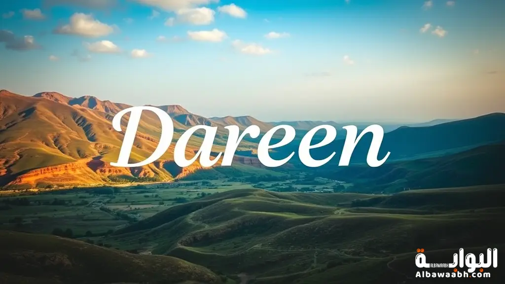 اسم دارين