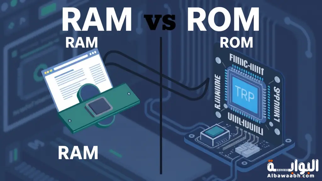 (RAM) (ROM)
