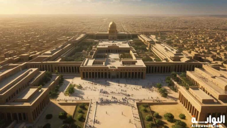 مدينة بابل القديمة: التاريخ والحضارة العريقة : موقع البوابة: أضخم محتوى ...