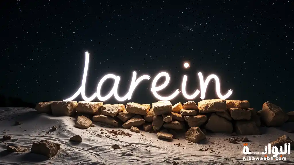 معنى اسم لارين