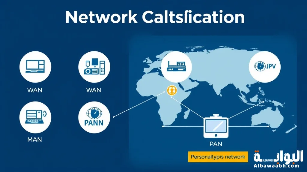 تصنيف الشبكات