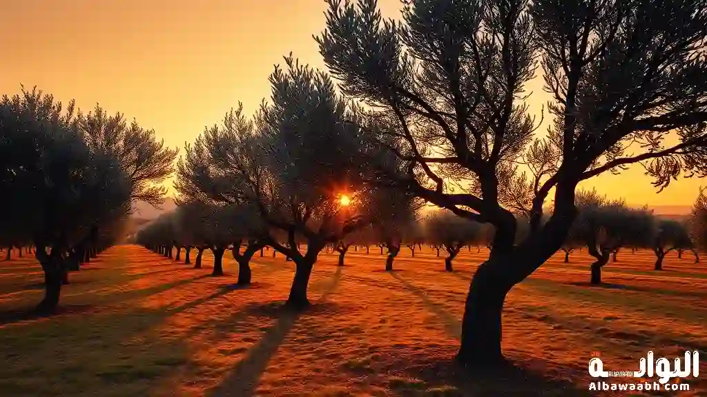 شجرة الزيتون