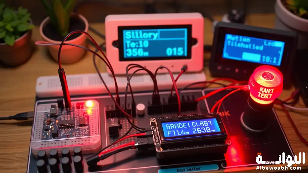 حساسات الأردوينو