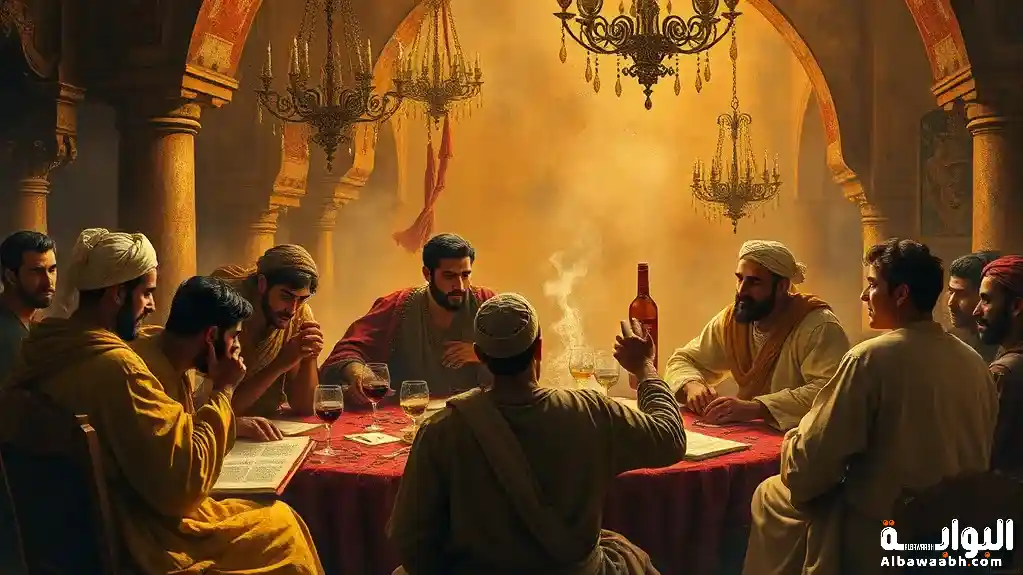 مظاهر التجديد في شعر أبو نواس