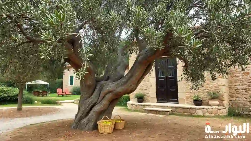 شجرة الزيتون