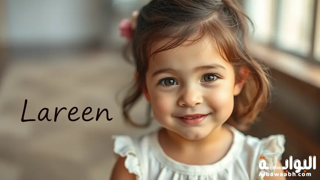 معنى اسم لارين