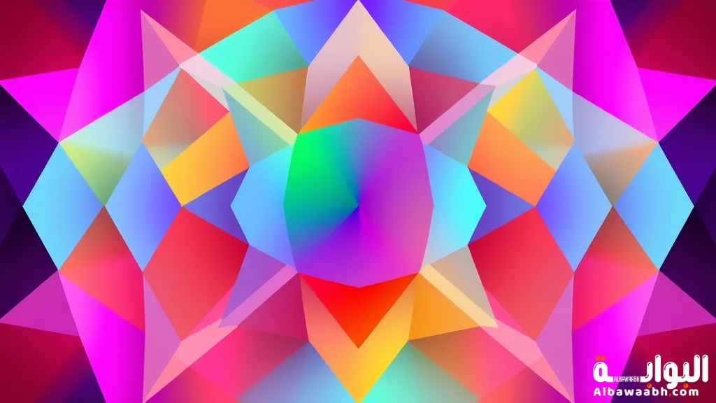 خدع بصرية لونية