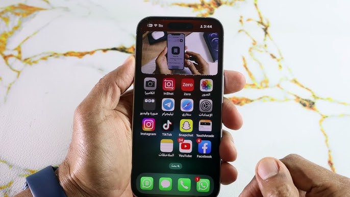 يوتيوب من هواتف آيفون